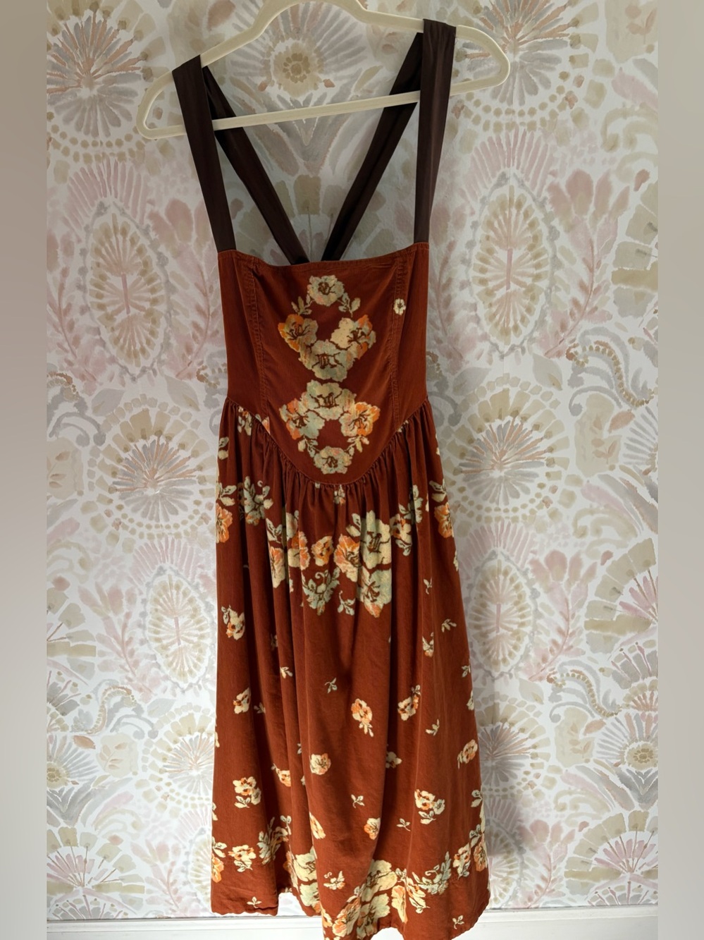 Free People Until Dawn Midi Dress | Small - Picture 6 of 9